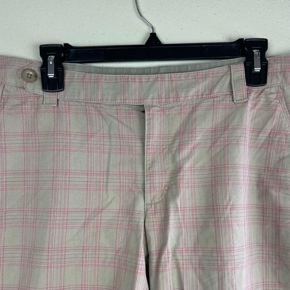 The North Face Mendocino Plaid Shorts Size 14 - Picture 3 of 6